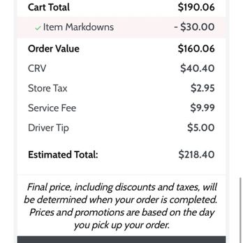 Smart & Final - Order confirmation - Grocery Near Me - Mountain View, California Smart & Final - Order confirmation - Grocery Near Me - Mountain View, California