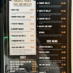 Marivel’s kitchen - Menu - American Breakfast & Kids