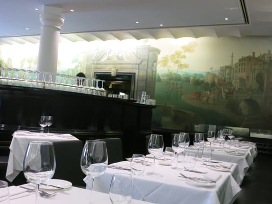 The Rex Whistler Restaurant by null