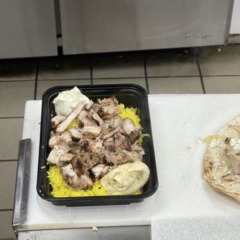 Pita Way - Cool Springs - My bowl getting ready for add on choices - Mediterranean Near Me - Franklin, Tennessee Pita Way - Cool Springs - My bowl getting ready for add on choices - Mediterranean Near Me - Franklin, Tennessee