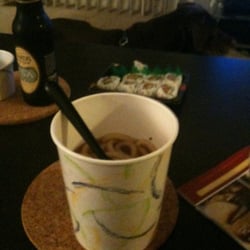 Take out udon- not a big container and not filled