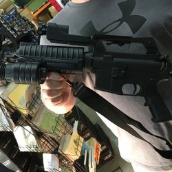 Dealer in firearms