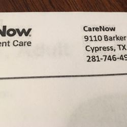 CareNow Urgent Care