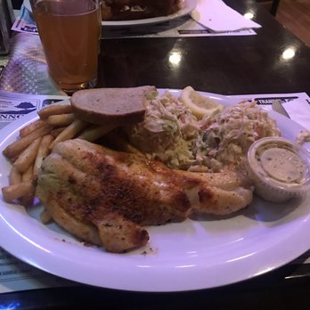 Wallenwein's Hotel - Cajun broiled fish fry - American Near Me - East Aurora, New York