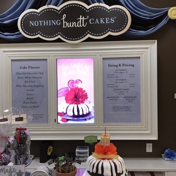 Nothing Bundt Cakes - Menu - Bakeries Near Me - Mt Pleasant, South Carolina Nothing Bundt Cakes - Menu - Bakeries Near Me - Mt Pleasant, South Carolina