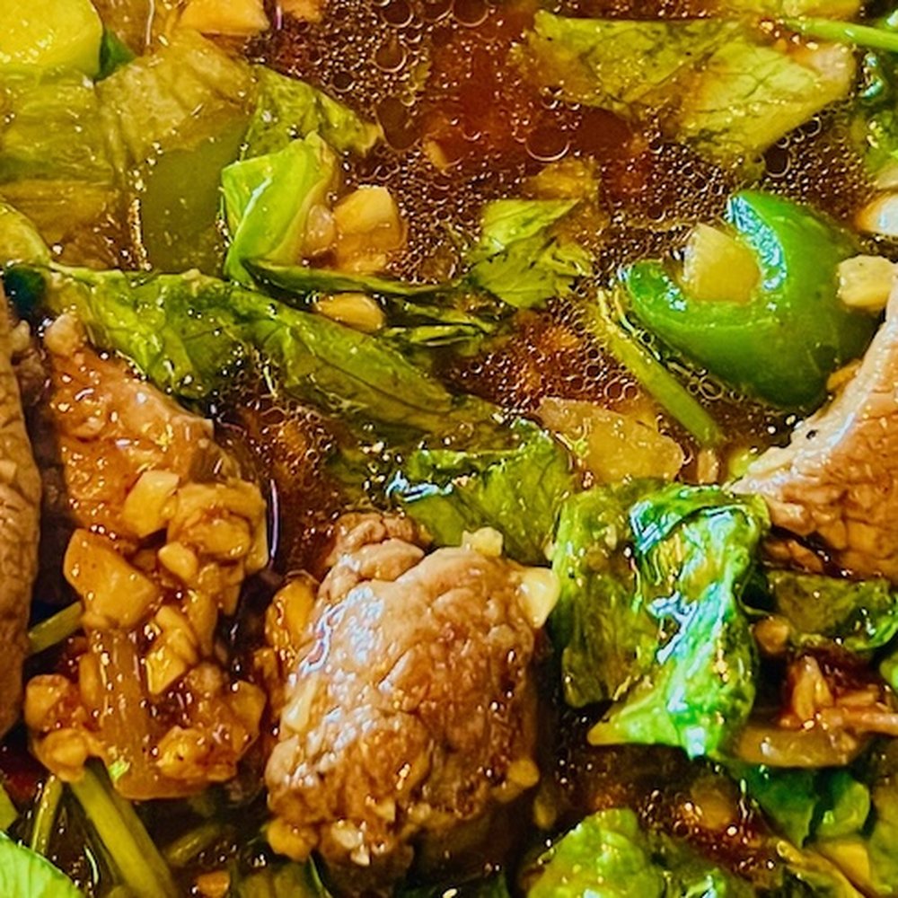 District One Kitchen and Bar - shaking beef doesn't seem stir fried or wok seared....seems braised - Asian Fusion Near Me - Las Vegas, Nevada District One Kitchen and Bar - shaking beef doesn't seem stir fried or wok seared....seems braised - Asian Fusion Near Me - Las Vegas, Nevada