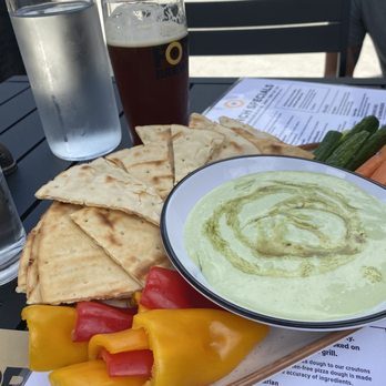 Fort Brewery & Pizza - Creamy feta dip! - Italian Near Me - Fort Worth, Texas Fort Brewery & Pizza - Creamy feta dip! - Italian Near Me - Fort Worth, Texas
