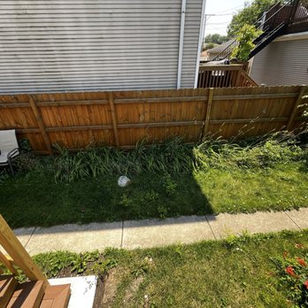 Villa Property Maintenance - Before - Snow Removal Near Me - Chicago, Illinois