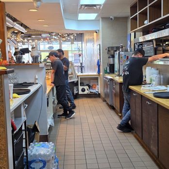 Plaka Grill - Cashier area - Greek Near Me - Falls Church, Virginia