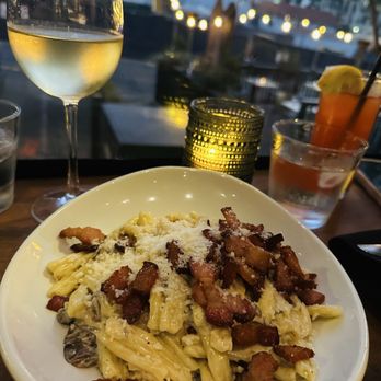 Bencotto Italian Kitchen - Cheese wheel pasta - Italian Near Me - San Diego, California Bencotto Italian Kitchen - Cheese wheel pasta - Italian Near Me - San Diego, California