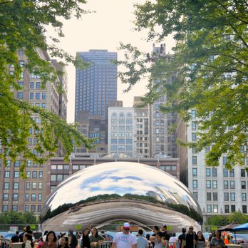 Cloud Gate - Public Art Near Me - Chicago, Illinois Cloud Gate - Public Art Near Me - Chicago, Illinois