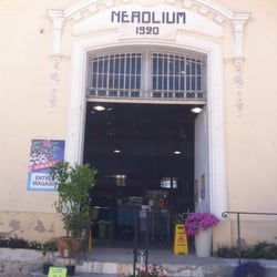 Coopérative Agricole Nérolium - The entrance.