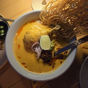 Hanuman Thai Eatery - Khao Soi - Thai Near Me - Costa Mesa, California