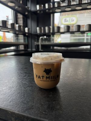 FAT MIILK COFFEE by null