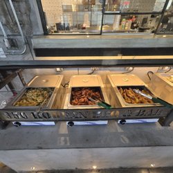 356 Korean BBQ & Bar - Hot food station
