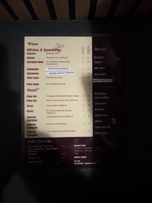Menu photo 1 Wasabi Kennesaw, GA