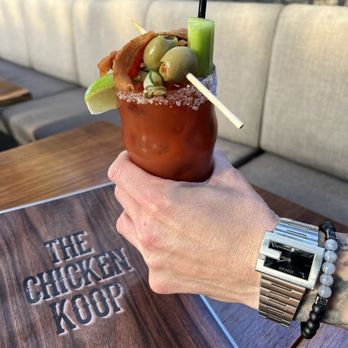 The Chicken Koop - Bloody Mary with all the fixins! - Chicken Shop Near Me - Downey, California The Chicken Koop - Bloody Mary with all the fixins! - Chicken Shop Near Me - Downey, California