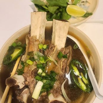 Rice And Roots - Must try the Pho Suong Bo!! SO FLAVORFUL! - Vietnamese Near Me - Monterey, California Rice And Roots - Must try the Pho Suong Bo!! SO FLAVORFUL! - Vietnamese Near Me - Monterey, California