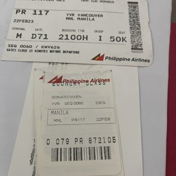 Philippine Airlines - The proof for the TV that was mishandled at the Manila international airport terminal 1 - Airlines Near Me - Richmond, British Columbia Philippine Airlines - The proof for the TV that was mishandled at the Manila international airport terminal 1 - Airlines Near Me - Richmond, British Columbia