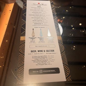 Sushi by Bou - Nashville @ Dream Nashville - Sushi Bars Near Me - Nashville, Tennessee