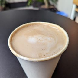 Iced Butter Toffee Latte