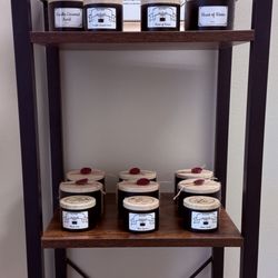 Therapeutic Hands Massage - Our candles and sugar scrubs are locally made with organic ingredients.
