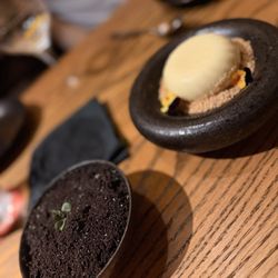 Yamashiro Miami - Guava cheesecake and dirt cup