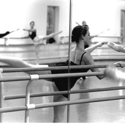 Connecticut Dance School - Upper Level students in class
