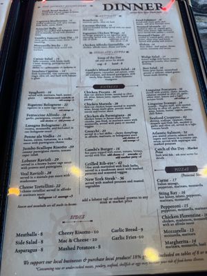 Menu photo 2 Gambi's Sparks, NV Menu photo 2 Gambi's Sparks, NV