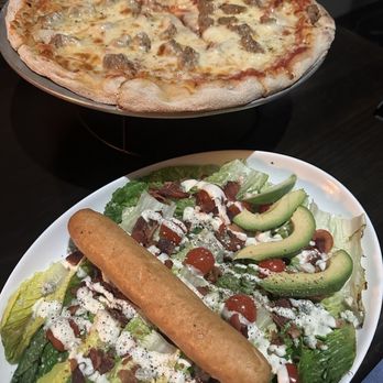 The OC - BLT salad and Sausage Pizza - Seafood Near Me - Green Bay, Wisconsin The OC - BLT salad and Sausage Pizza - Seafood Near Me - Green Bay, Wisconsin