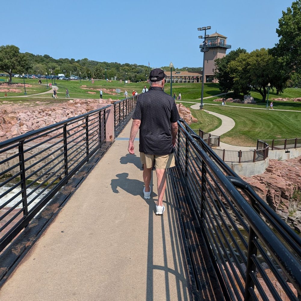 The bridge. The bridge.