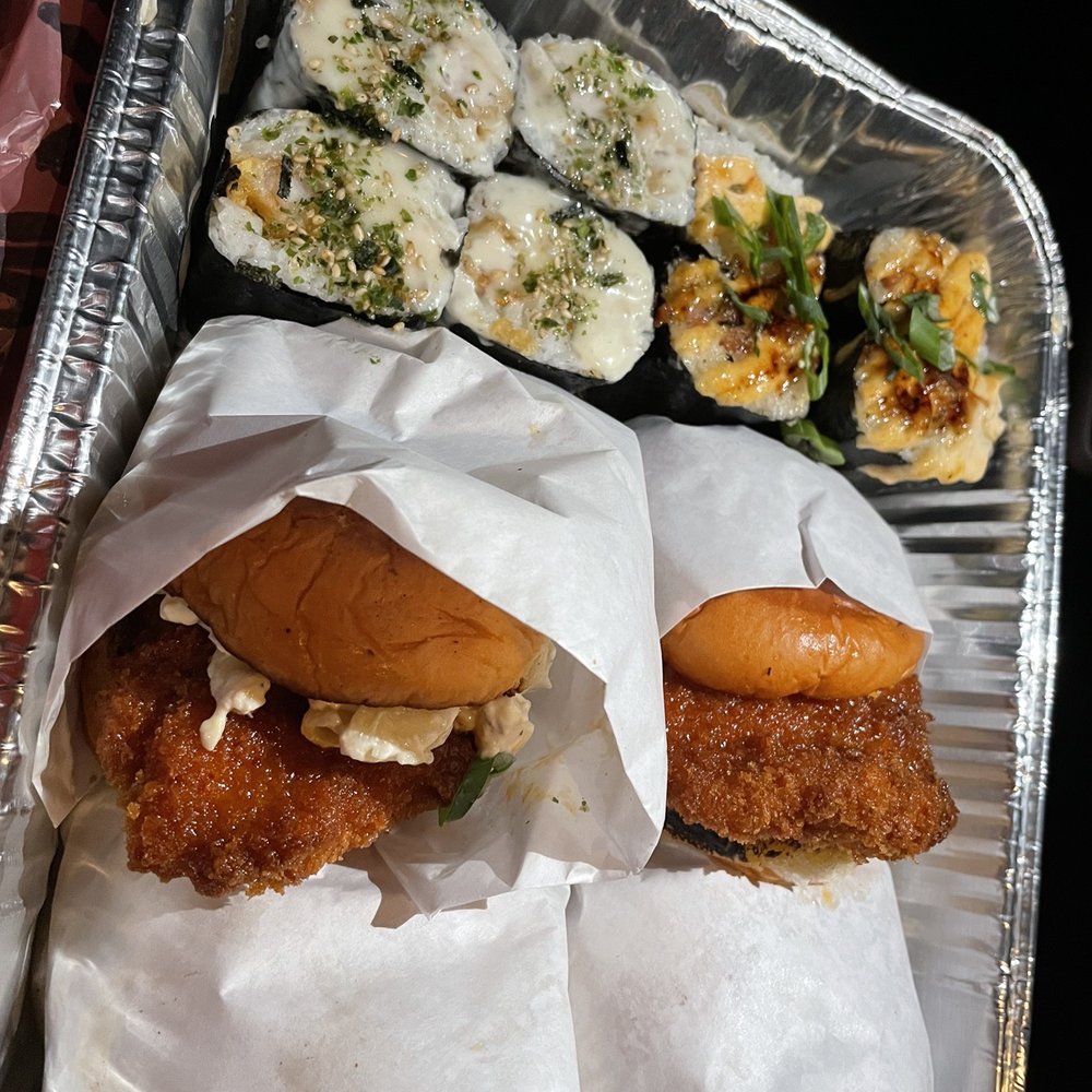 Shootz - 4 Pieces Pack Hot Kimchi Butter Katsu Chicken Sandwiches - Hawaiian Near Me - Stanton, California Shootz - 4 Pieces Pack Hot Kimchi Butter Katsu Chicken Sandwiches - Hawaiian Near Me - Stanton, California