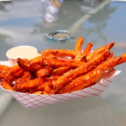 Bugaboo Burgers - Süßkartoffelpommes