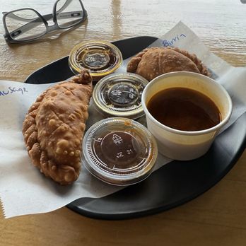 Lord Empanada - Breakfast Sausage Extra Chimichurri Birria Queso. - Argentine Near Me - Monrovia, California Lord Empanada - Breakfast Sausage Extra Chimichurri Birria Queso. - Argentine Near Me - Monrovia, California