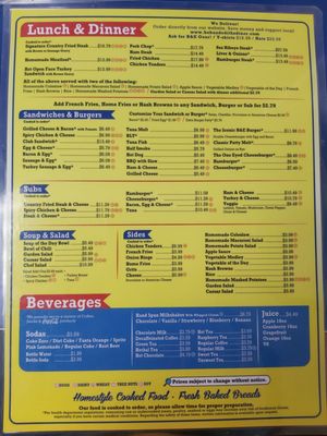 Menu photo 5 Bob & Edith's Diner - Columbia Pike Arlington, VA