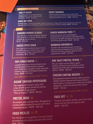 Menu photo 3 Dave & Buster's Hollywood Hollywood, FL