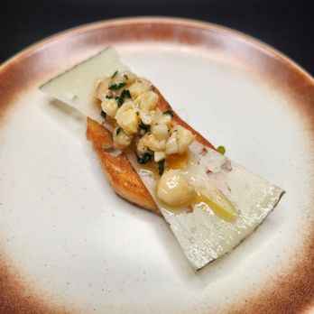 A Different Beast - QUESO DE MANCHEGO, apricot jam, almond gremolata - Tapas/Small Plates Near Me - Las Vegas, Nevada