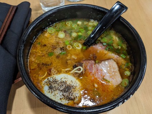 Boxer Ramen by null