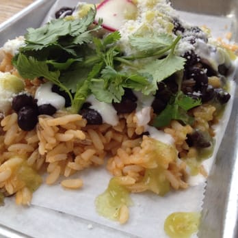 The Taco Project - Rice and beans - very tasty. - Tacos Near Me - Tarrytown, New York The Taco Project - Rice and beans - very tasty. - Tacos Near Me - Tarrytown, New York