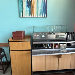 Casa Taco - Salsa bar