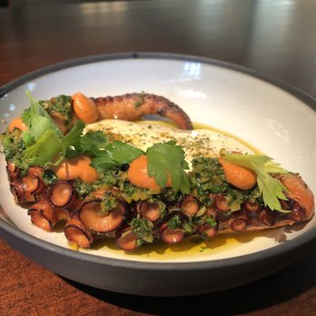Bludorn - Octopus - AMAZING - New American Near Me - Houston, Texas
