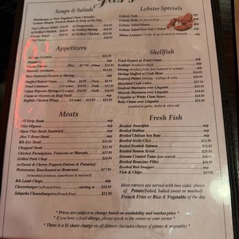 Gus's Franklin Park Restaurant - Menu - Seafood Near Me - Harrison, New York Gus's Franklin Park Restaurant - Menu - Seafood Near Me - Harrison, New York