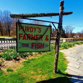 Purdy's Farmer & The Fish - Bright sunny Saturday afternoon! - 4/11/2026 - American Near Me - North Salem, New York Purdy's Farmer & The Fish - Bright sunny Saturday afternoon! - 4/11/2026 - American Near Me - North Salem, New York