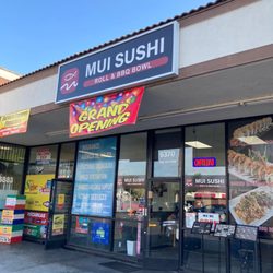 Mui sushi - Outside view