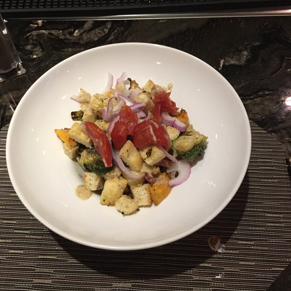 Bistro 72 - Panzanella salad - American Near Me - Riverhead, New York Bistro 72 - Panzanella salad - American Near Me - Riverhead, New York