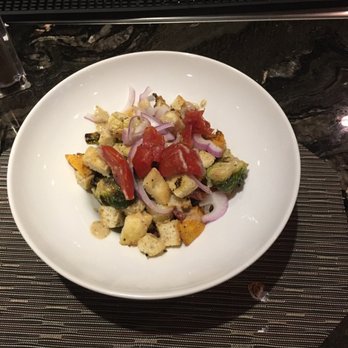Bistro 72 - Panzanella salad - American Near Me - Riverhead, New York
