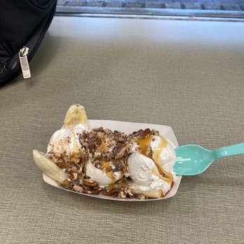 Sparky's Old Town Creamery - Banana Split - Ice Cream & Frozen Yogurt Near Me - Tempe, Arizona Sparky's Old Town Creamery - Banana Split - Ice Cream & Frozen Yogurt Near Me - Tempe, Arizona