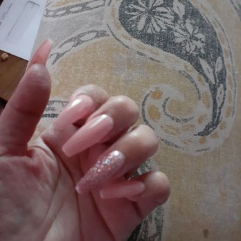 CT Nail Bar  - Needed them reshaped. I didn't get the guys name who did them but he did awesome job!! Thank you! - Nail Salons Near Me - Baldwin Park, California