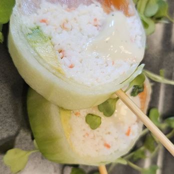 Hamachi - Lollipop roll - Sushi Bars Near Me - Lehi, Utah