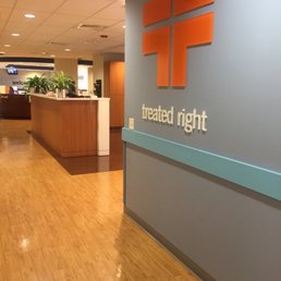 Really professional facility.
